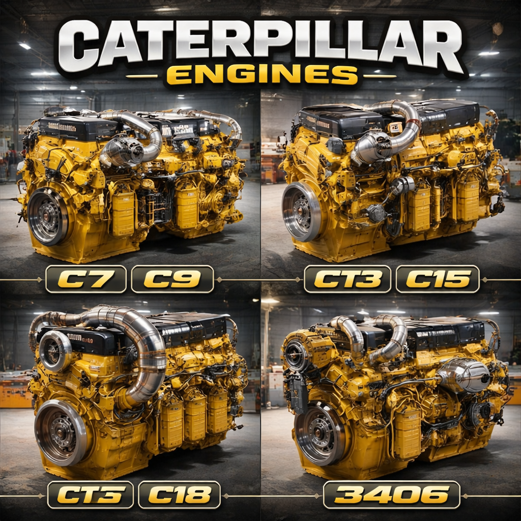 CATERPILLAR DPF EGR SCR DELETE image